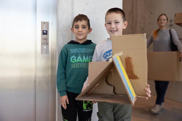 ReGenerativa: Kay Walkowiak &quot;Tiere und andere Spezies, Natur und Pflanzen&quot;  (Kinder Kunst Labor, 19.11.2025) Foto: eSeL.at - Lorenz Seidler