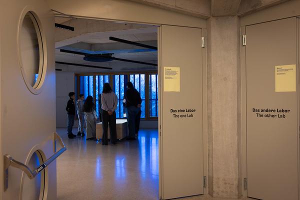 ReGenerativa: Ronja Grossar &quot;Kreisläufe&quot;  (Kinder Kunst Labor, 19.11.2025) Foto: eSeL.at - Lorenz Seidler