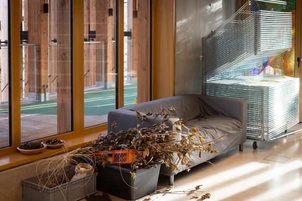 ReGenerativa: Herwig Turk &quot;Wasser&quot; (Kinder Kunst Labor, 19.11.2025) Foto: eSeL.at - Lorenz Seidler