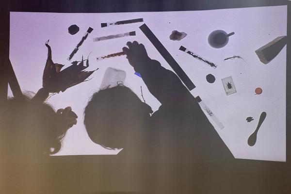 ReGenerativa: Ronja Grossar &quot;Kreisläufe&quot;  (Kinder Kunst Labor, 19.11.2025) Foto: eSeL.at - Lorenz Seidler