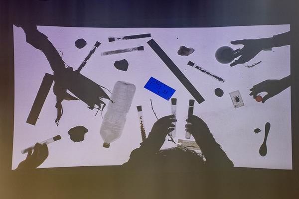 ReGenerativa: Ronja Grossar &quot;Kreisläufe&quot;  (Kinder Kunst Labor, 19.11.2025) Foto: eSeL.at - Lorenz Seidler