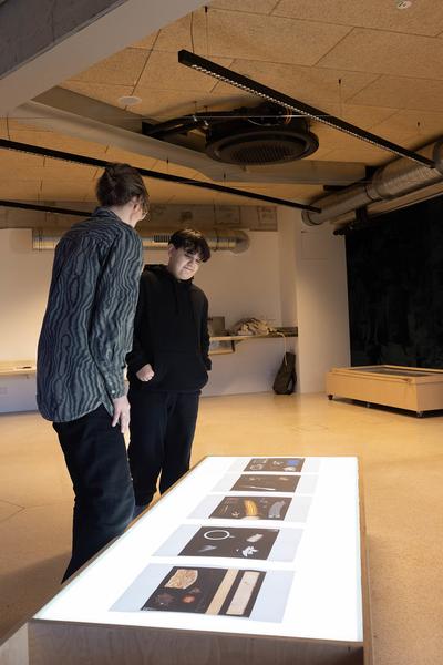 ReGenerativa: Ronja Grossar &quot;Kreisläufe&quot;  (Kinder Kunst Labor, 19.11.2025) Foto: eSeL.at - Lorenz Seidler