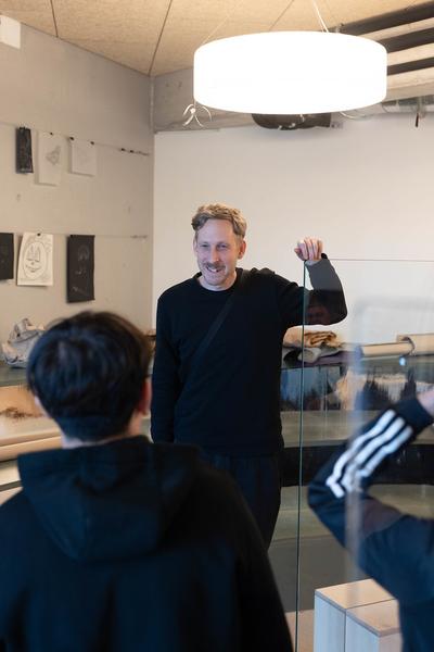 ReGenerativa: Kay Walkowiak &quot;Tiere und andere Spezies, Natur und Pflanzen&quot;  (Kinder Kunst Labor, 19.11.2025) Foto: eSeL.at - Lorenz Seidler