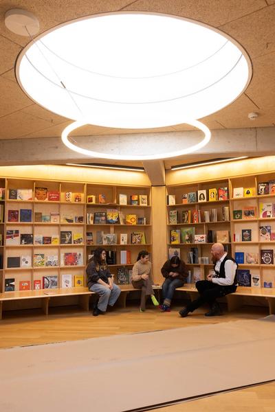 ReGenerativa: Andreas Hoffer &quot;Wald/Holz&quot; (Kinder Kunst Labor, 19.11.2025) Foto: eSeL.at - Lorenz Seidler