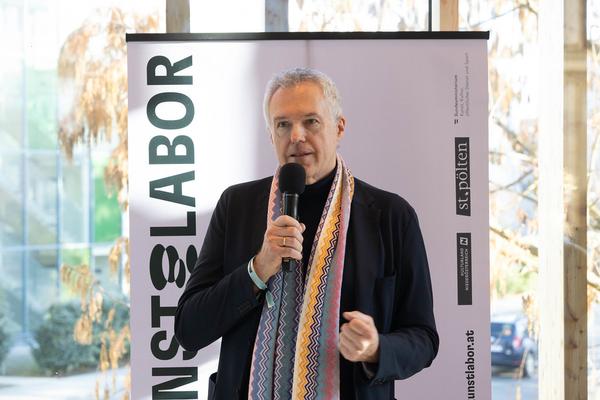 ReGenerativa Auftaktveranstaltung (Kinder Kunst Labor, 19.11.2025) Foto: eSeL.at - Lorenz Seidler