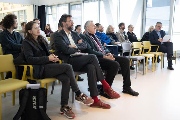 ReGenerativa &quot;Regenerativen Wohlstand gestalten&quot; Auftaktveranstaltung (New Design University St. Pölten, 27.11.2025) Foto: eSeL.at - Lorenz Seidler