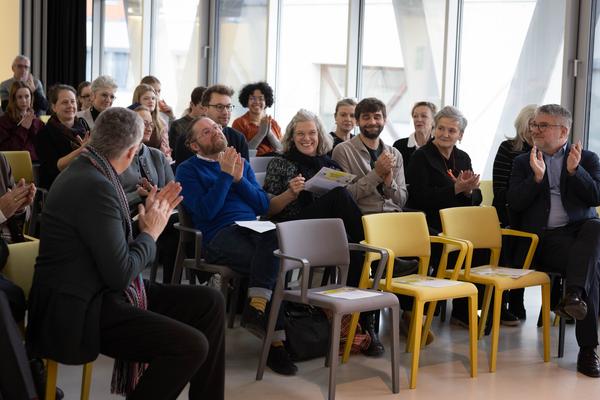 ReGenerativa &quot;Regenerativen Wohlstand gestalten&quot; Auftaktveranstaltung (New Design University St. Pölten, 27.11.2025) Foto: eSeL.at - Lorenz Seidler