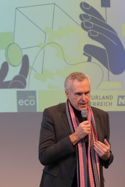 ReGenerativa &quot;Regenerativen Wohlstand gestalten&quot; Auftaktveranstaltung (New Design University St. Pölten, 27.11.2025) Foto: eSeL.at - Lorenz Seidler