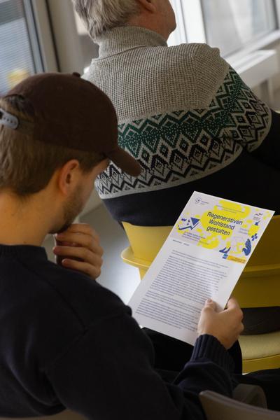 ReGenerativa &quot;Regenerativen Wohlstand gestalten&quot; Auftaktveranstaltung (New Design University St. Pölten, 27.11.2025) Foto: eSeL.at - Lorenz Seidler