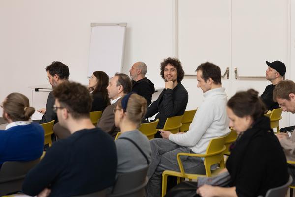 ReGenerativa &quot;Regenerativen Wohlstand gestalten&quot; Auftaktveranstaltung (New Design University St. Pölten, 27.11.2025) Foto: eSeL.at - Lorenz Seidler