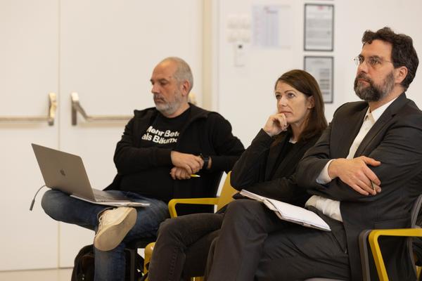 ReGenerativa &quot;Regenerativen Wohlstand gestalten&quot; Auftaktveranstaltung (New Design University St. Pölten, 27.11.2025) Foto: eSeL.at - Lorenz Seidler