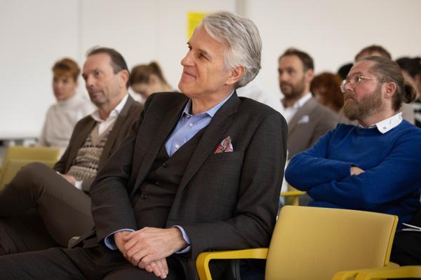 ReGenerativa &quot;Regenerativen Wohlstand gestalten&quot; Auftaktveranstaltung (New Design University St. Pölten, 27.11.2025) Foto: eSeL.at - Lorenz Seidler