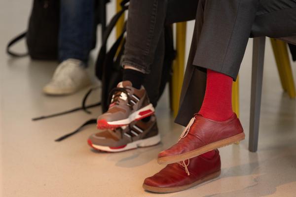 ReGenerativa &quot;Regenerativen Wohlstand gestalten&quot; Auftaktveranstaltung (New Design University St. Pölten, 27.11.2025) Foto: eSeL.at - Lorenz Seidler