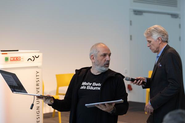 ReGenerativa &quot;Regenerativen Wohlstand gestalten&quot; Auftaktveranstaltung (New Design University St. Pölten, 27.11.2025) Foto: eSeL.at - Lorenz Seidler