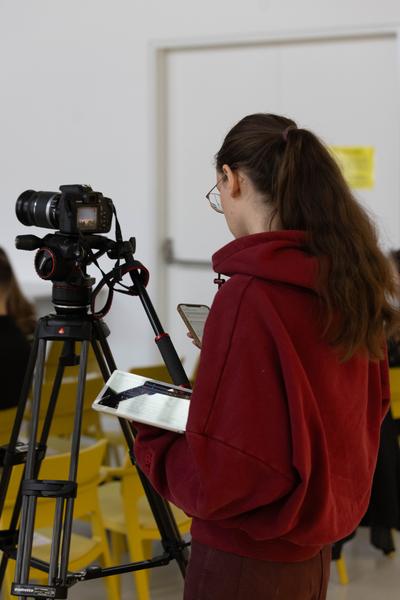 ReGenerativa &quot;Regenerativen Wohlstand gestalten&quot; Auftaktveranstaltung (New Design University St. Pölten, 27.11.2025) Foto: eSeL.at - Lorenz Seidler