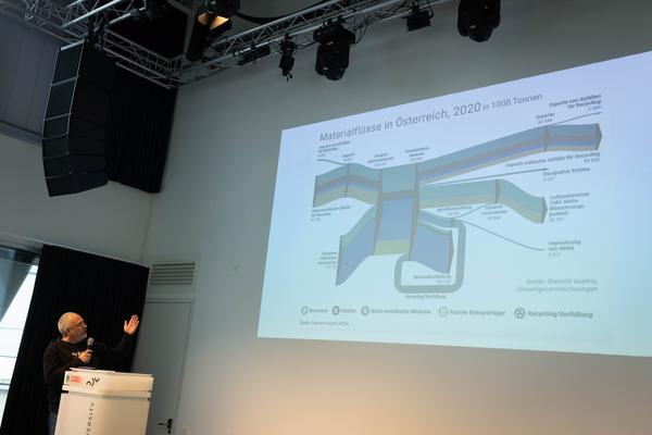 ReGenerativa &quot;Regenerativen Wohlstand gestalten&quot; Auftaktveranstaltung (New Design University St. Pölten, 27.11.2025) Foto: eSeL.at - Lorenz Seidler