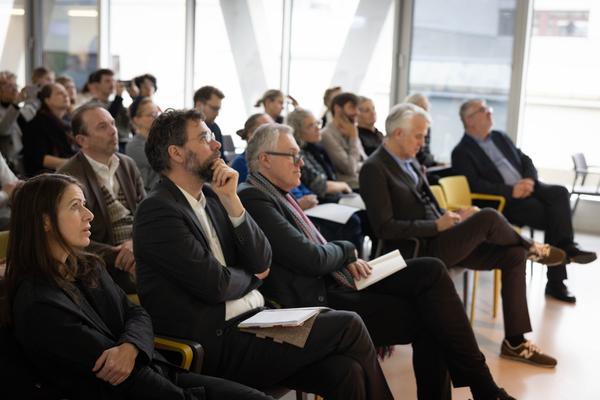 ReGenerativa &quot;Regenerativen Wohlstand gestalten&quot; Auftaktveranstaltung (New Design University St. Pölten, 27.11.2025) Foto: eSeL.at - Lorenz Seidler