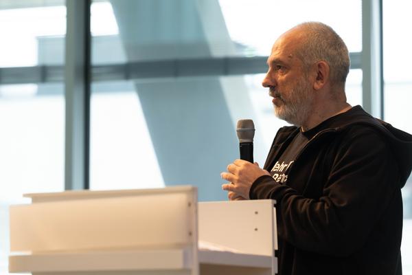 ReGenerativa &quot;Regenerativen Wohlstand gestalten&quot; Auftaktveranstaltung (New Design University St. Pölten, 27.11.2025) Foto: eSeL.at - Lorenz Seidler