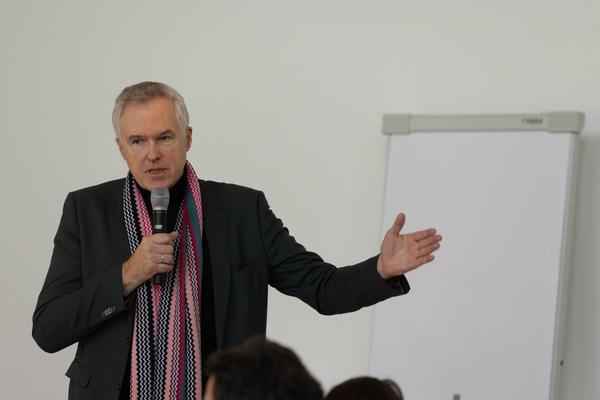 ReGenerativa &quot;Regenerativen Wohlstand gestalten&quot; Auftaktveranstaltung (New Design University St. Pölten, 27.11.2025) Foto: eSeL.at - Lorenz Seidler