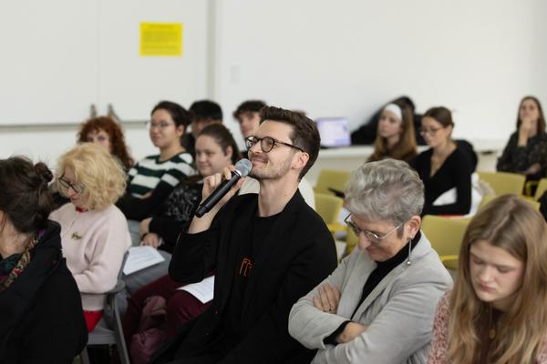 ReGenerativa &quot;Regenerativen Wohlstand gestalten&quot; Auftaktveranstaltung (New Design University St. Pölten, 27.11.2025) Foto: eSeL.at - Lorenz Seidler