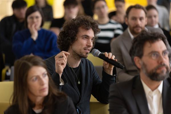 ReGenerativa &quot;Regenerativen Wohlstand gestalten&quot; Auftaktveranstaltung (New Design University St. Pölten, 27.11.2025) Foto: eSeL.at - Lorenz Seidler