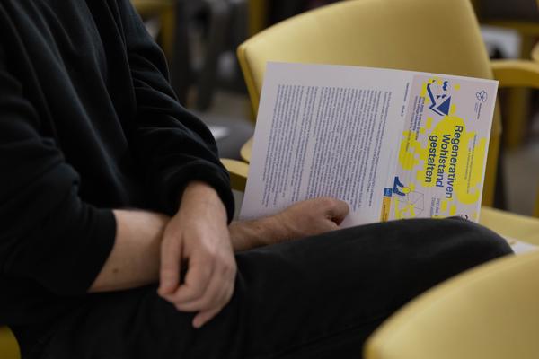 ReGenerativa &quot;Regenerativen Wohlstand gestalten&quot; Auftaktveranstaltung (New Design University St. Pölten, 27.11.2025) Foto: eSeL.at - Lorenz Seidler