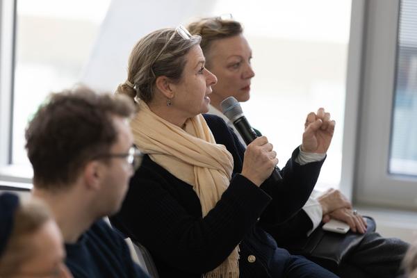 ReGenerativa &quot;Regenerativen Wohlstand gestalten&quot; Auftaktveranstaltung (New Design University St. Pölten, 27.11.2025) Foto: eSeL.at - Lorenz Seidler