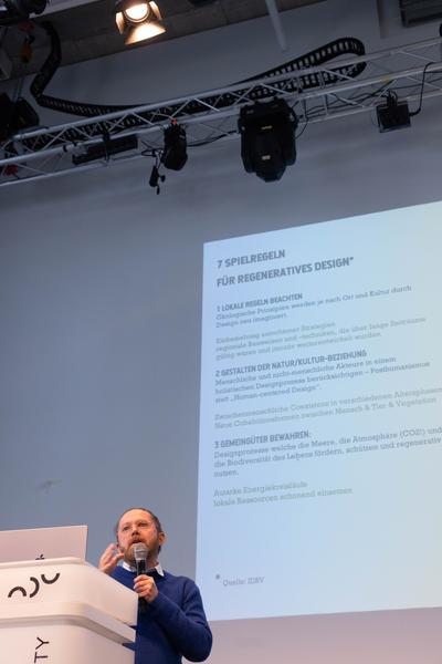 ReGenerativa &quot;Regenerativen Wohlstand gestalten&quot; Auftaktveranstaltung (New Design University St. Pölten, 27.11.2025) Foto: eSeL.at - Lorenz Seidler