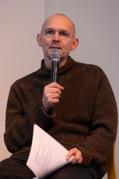 ReGenerativa &quot;Regenerativen Wohlstand gestalten&quot; Auftaktveranstaltung (New Design University St. Pölten, 27.11.2025) Foto: eSeL.at - Lorenz Seidler