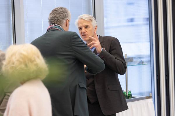 ReGenerativa &quot;Regenerativen Wohlstand gestalten&quot; Auftaktveranstaltung (New Design University St. Pölten, 27.11.2025) Foto: eSeL.at - Lorenz Seidler