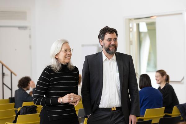 ReGenerativa &quot;Regenerativen Wohlstand gestalten&quot; Auftaktveranstaltung (New Design University St. Pölten, 27.11.2025) Foto: eSeL.at - Lorenz Seidler