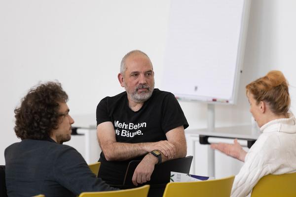 ReGenerativa &quot;Regenerativen Wohlstand gestalten&quot; Auftaktveranstaltung (New Design University St. Pölten, 27.11.2025) Foto: eSeL.at - Lorenz Seidler