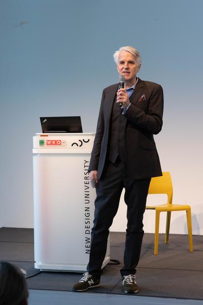 ReGenerativa &quot;Regenerativen Wohlstand gestalten&quot; Auftaktveranstaltung (New Design University St. Pölten, 27.11.2025) Foto: eSeL.at - Lorenz Seidler