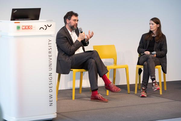 ReGenerativa &quot;Regenerativen Wohlstand gestalten&quot; Auftaktveranstaltung (New Design University St. Pölten, 27.11.2025) Foto: eSeL.at - Lorenz Seidler