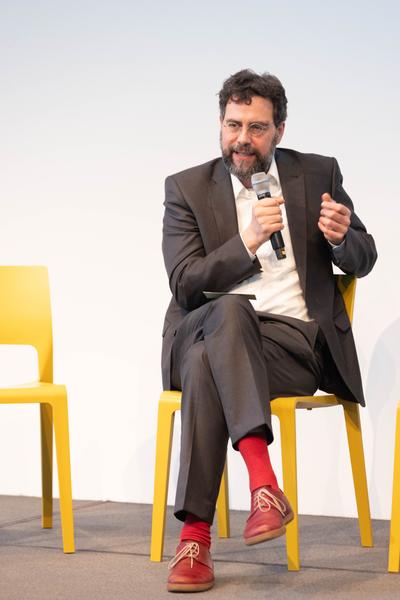 ReGenerativa &quot;Regenerativen Wohlstand gestalten&quot; Auftaktveranstaltung (New Design University St. Pölten, 27.11.2025) Foto: eSeL.at - Lorenz Seidler