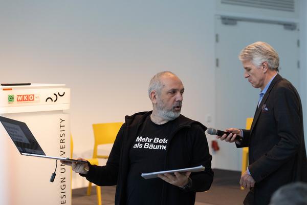 ReGenerativa "Regenerativen Wohlstand gestalten" Auftaktveranstaltung (New Design University St. Pölten, 27.11.2025) Foto: eSeL.at - Lorenz Seidler