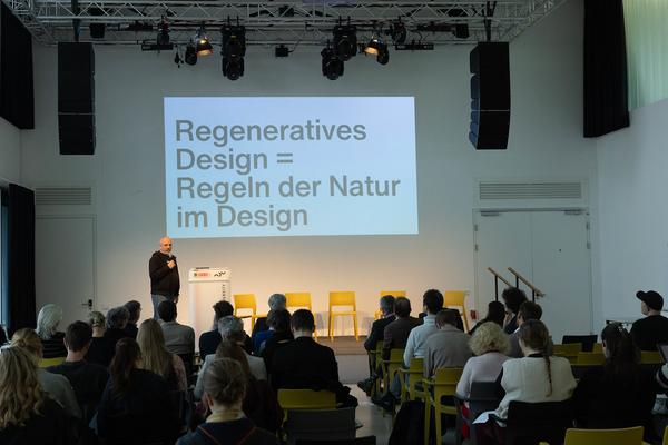 ReGenerativa "Regenerativen Wohlstand gestalten" Auftaktveranstaltung (New Design University St. Pölten, 27.11.2025) Foto: eSeL.at - Lorenz Seidler