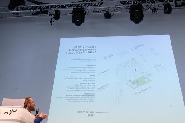 ReGenerativa "Regenerativen Wohlstand gestalten" Auftaktveranstaltung (New Design University St. Pölten, 27.11.2025) Foto: eSeL.at - Lorenz Seidler