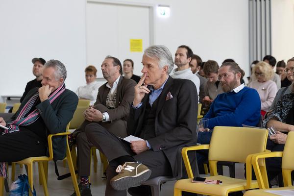 ReGenerativa "Regenerativen Wohlstand gestalten" Auftaktveranstaltung (New Design University St. Pölten, 27.11.2025) Foto: eSeL.at - Lorenz Seidler