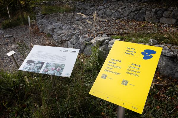 ReGenerativa: "UND - United Nature Democracy" Mutige Zukunftserzählungen für 2040–2100 (Museum Niederösterreich - Museumsgarten, St. Pölten, 9.10.2026 – 16.5.2027) Foto: eSeL.at - Lorenz Seidler
