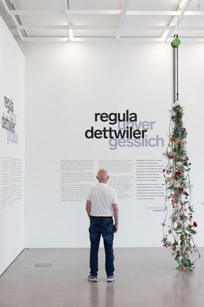 Regula Dettwiler "Unvergesslich" (Landesgalerie Niederösterreich, 24.5.2025 - 3.3.2026) Foto: eSeL.at - Lorenz Seidler