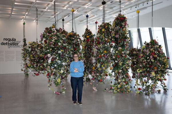 Regula Dettwiler "Unvergesslich" (Landesgalerie Niederösterreich, 24.5.2025 - 3.3.2026) Foto: eSeL.at - Lorenz Seidler