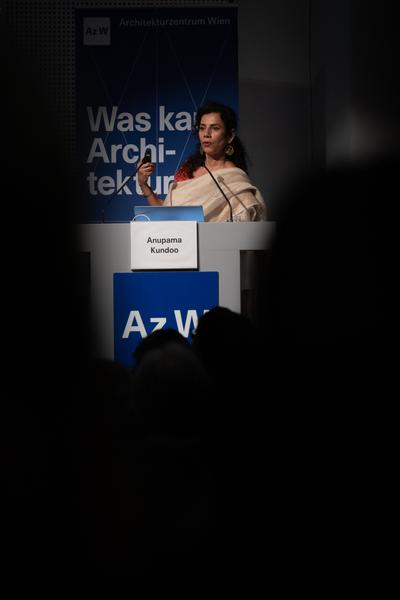 Anupama Kundoo &quot;Reichtum statt Kapital&quot; (Az W Architekturzentrum Wien, 18.9.2025 – 16.2.2026) Foto: eSeL.at - Lorenz Seidler