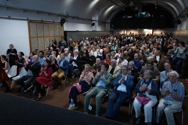 Anupama Kundoo &quot;Reichtum statt Kapital&quot; (Az W Architekturzentrum Wien, 18.9.2025 – 16.2.2026) Foto: eSeL.at - Lorenz Seidler