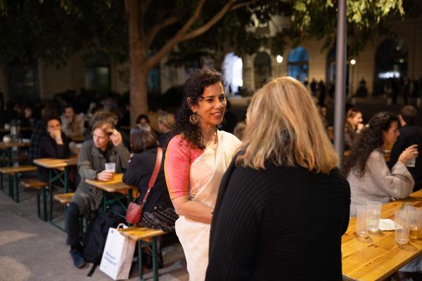 Anupama Kundoo &quot;Reichtum statt Kapital&quot; (Az W Architekturzentrum Wien, 18.9.2025 – 16.2.2026) Foto: eSeL.at - Lorenz Seidler