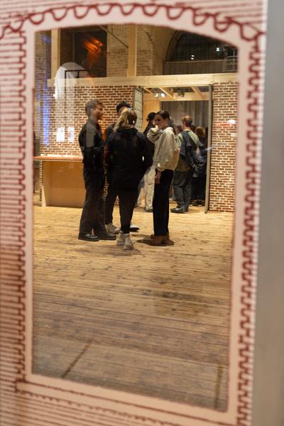 Anupama Kundoo &quot;Reichtum statt Kapital&quot; (Az W Architekturzentrum Wien, 18.9.2025 – 16.2.2026) Foto: eSeL.at - Lorenz Seidler