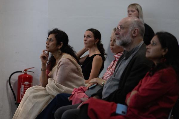 Anupama Kundoo "Reichtum statt Kapital" (Az W Architekturzentrum Wien, 18.9.2025 – 16.2.2026) Foto: eSeL.at - Lorenz Seidler