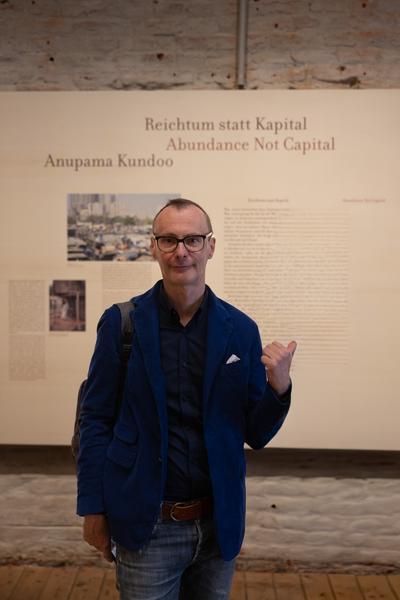 Anupama Kundoo &quot;Reichtum statt Kapital&quot; (Az W Architekturzentrum Wien, 18.9.2025 – 16.2.2026) Foto: eSeL.at - Lorenz Seidler
