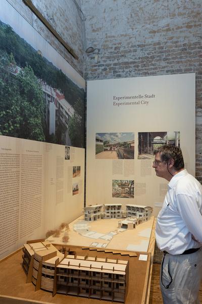 Anupama Kundoo &quot;Reichtum statt Kapital&quot; (Az W Architekturzentrum Wien, 18.9.2025 – 16.2.2026) Foto: eSeL.at - Lorenz Seidler