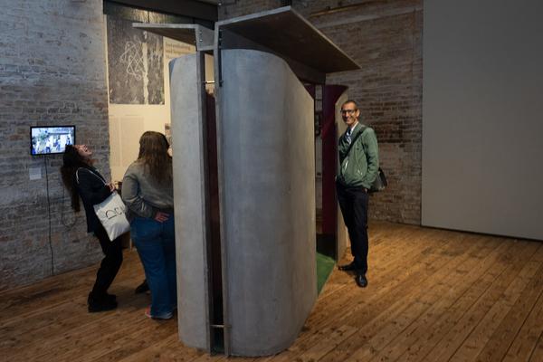 Anupama Kundoo &quot;Reichtum statt Kapital&quot; (Az W Architekturzentrum Wien, 18.9.2025 – 16.2.2026) Foto: eSeL.at - Lorenz Seidler